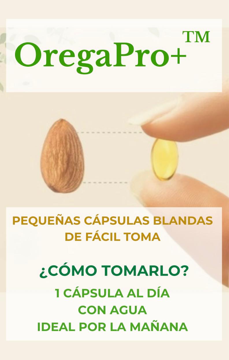 OregaPro+™ - 60 Cápsulas de Aceite de Orégano (6000 Mg)