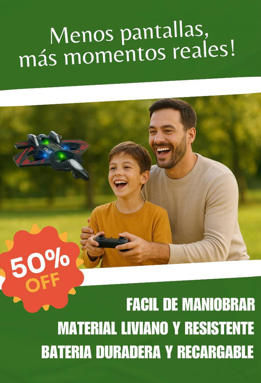 SkyBlazer™ - Avión Dron Acrobático a control remoto