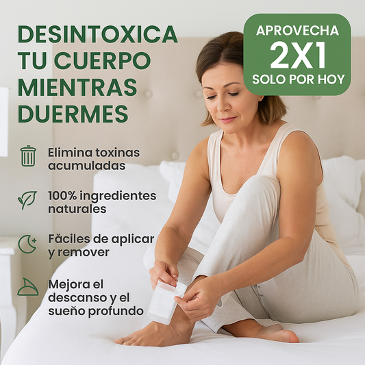 KINOX™ - Pack 10 Parches Kinoki Desintoxicación