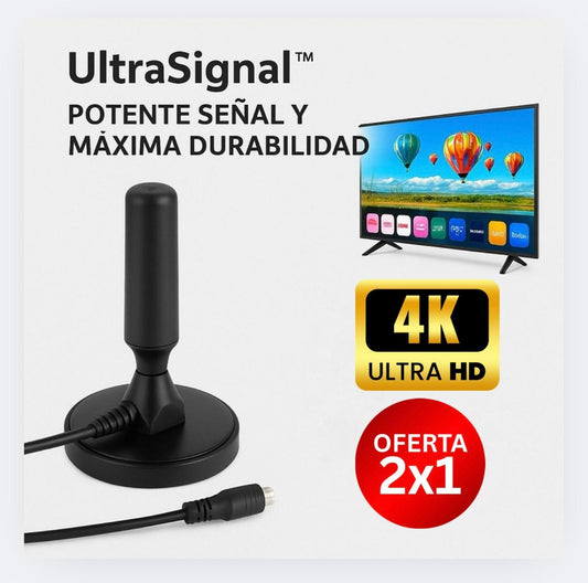 UltraSignal™ - Antena TV Digital HD