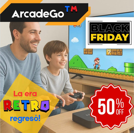 ArcadeGo™ - Consola Retro Lite