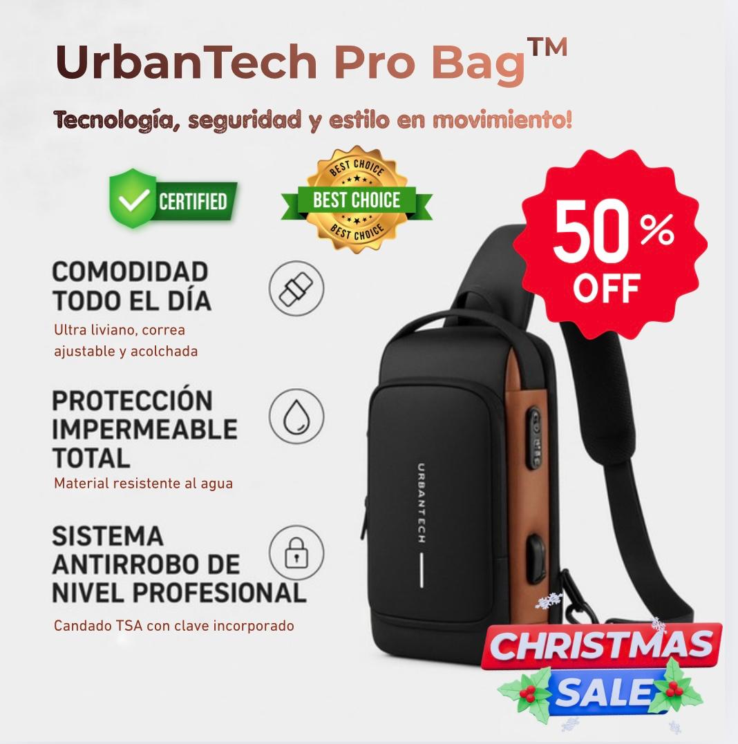 UrbanTech Pro Bag™ - Mochila Antirrobo