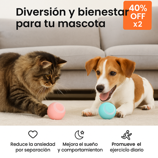 PAWTY™ - Pelota interactiva x2